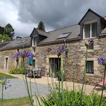 Aux Agapanthes Bed & Breakfast Pluherlin Exterior photo